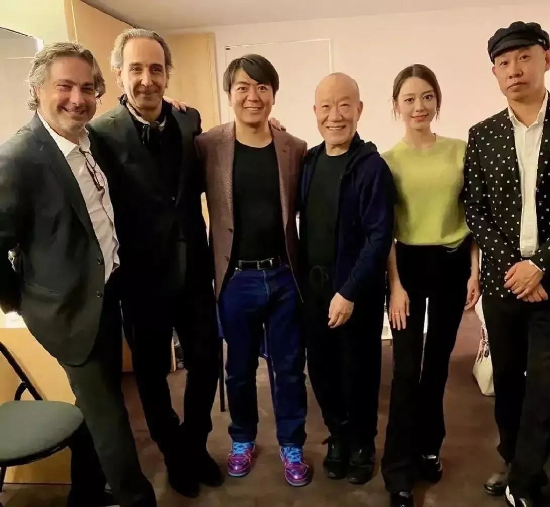 吉娜·爱丽丝|郎朗妻子吉娜激动发文！