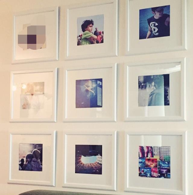 参观尼格买提住的豪宅,客厅铺了波斯地毯,装修富有异域风情