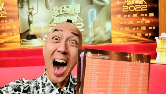 戴耀明|TVB绿叶入行30年首获男配提名，兴奋感激网友支持，曾公开示爱佘诗曼