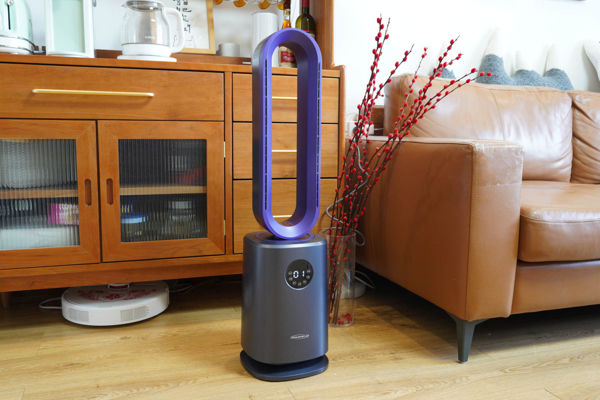 空调|挖到宝了!你以为它只是风扇?其实它还是暖风机和净化器!