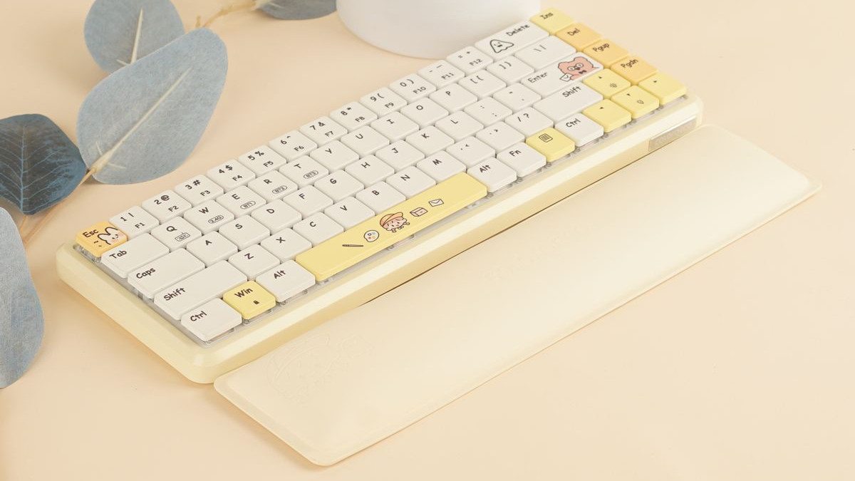 机械键盘|高颜值键盘代表，卡乐瑞可卓大王限定款机械键盘体验！