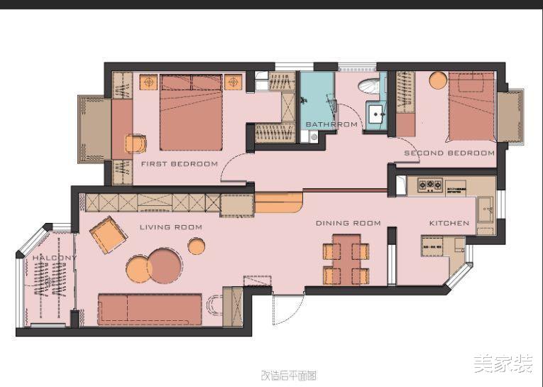半深色半复古调的家,每一处都很完美,舒适又自然
