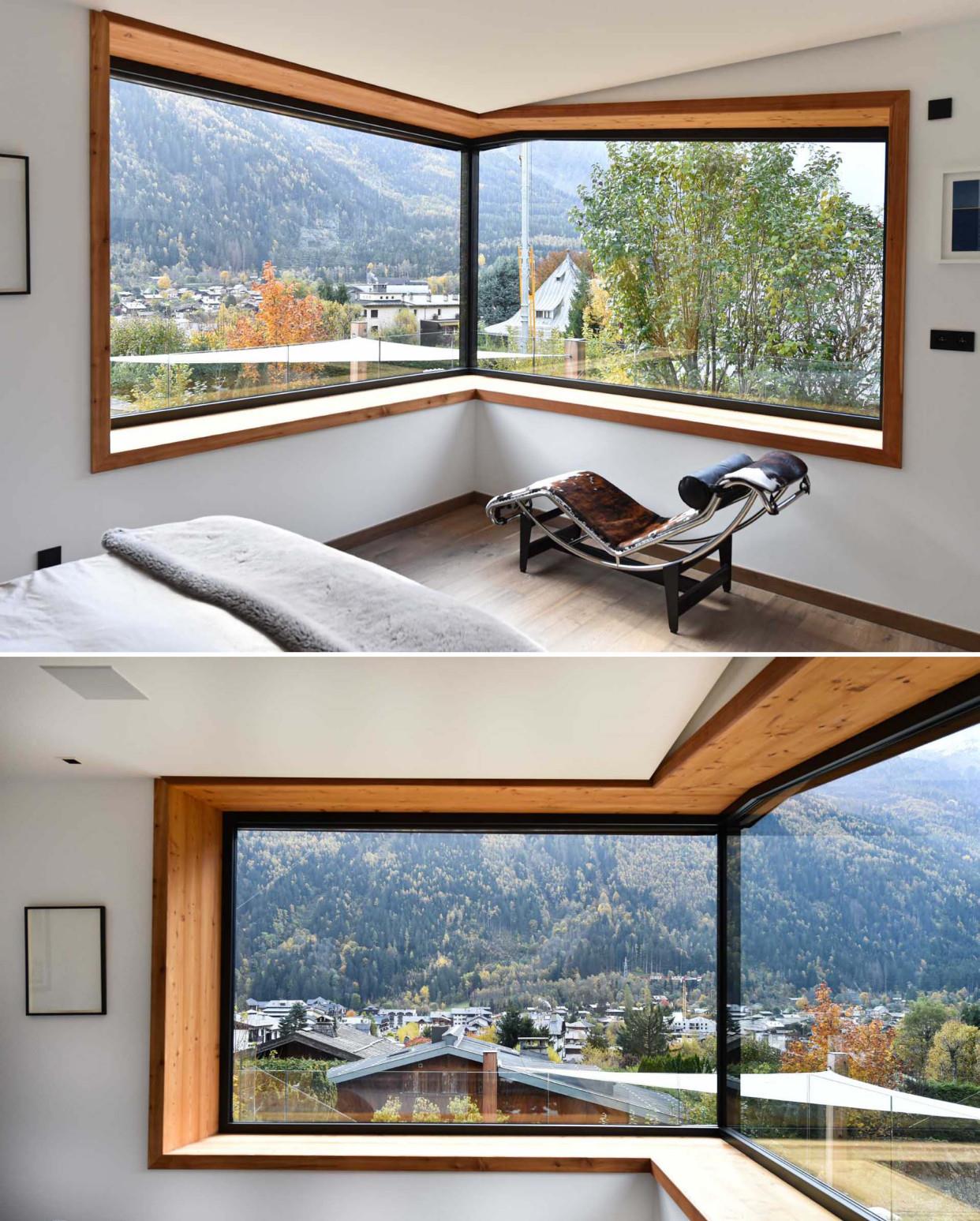 回乡自建二层小别墅，就这个超大落地窗，竟圈粉无数