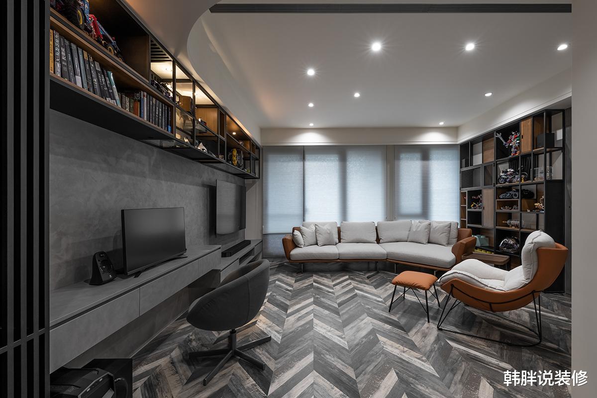 套内106㎡,直率工业风!满眼都是自己喜欢的样子,简约却不简单