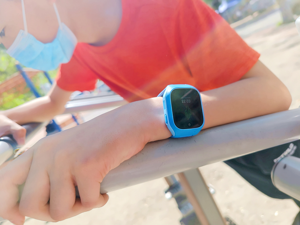 微信|米兔儿童电话手表6C 双聊天 双支付