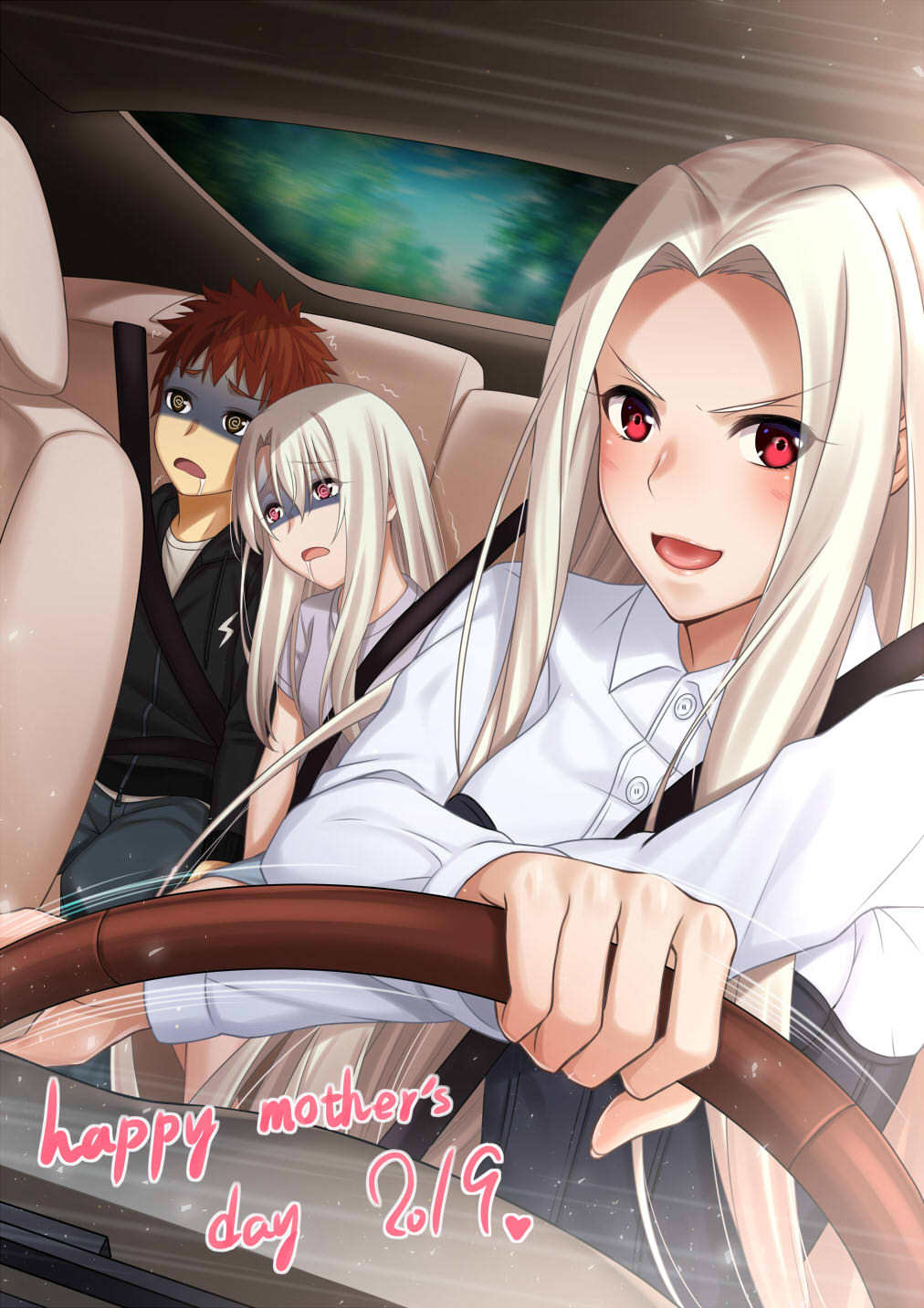爱丽丝|【动漫壁纸】太太我喜欢你啊！《Fate》爱丽丝菲尔·冯·爱因兹贝伦