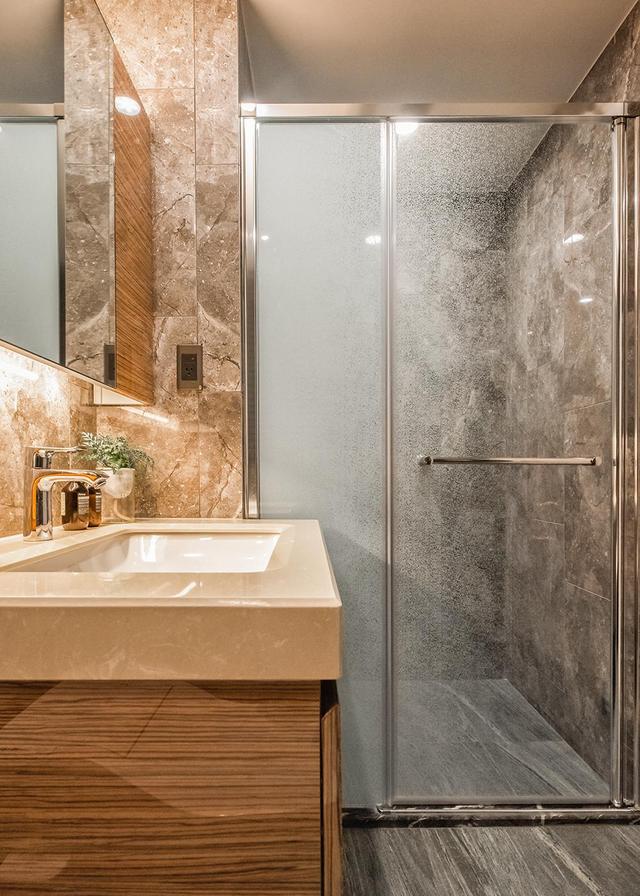 90后三口之家晒79㎡小家:坚持全屋打柜子,试过才知道多实用