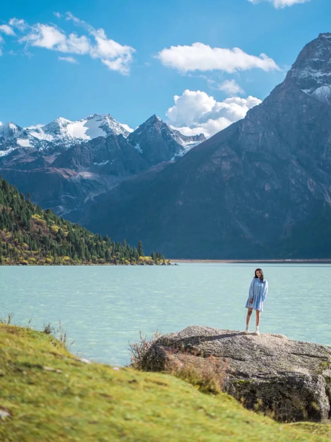 日照|四川甘孜，宝藏般的存在