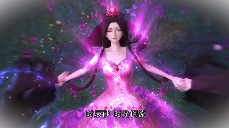 叶罗丽|叶罗丽:为什么御王黎灰和时间公主都会救茉莉?她们有各自的目的