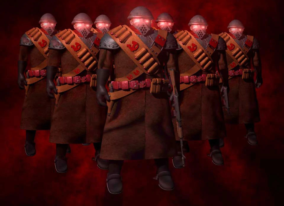 苏联|《红色警戒2》中苏联的动员兵