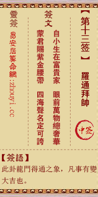 观音灵签 | 心诚则灵,摇一支2023好运签!