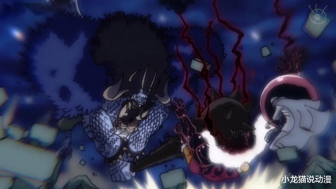 路飞|海贼王1043话:花之都现光落九影,路飞打败凯多,贼震撼!