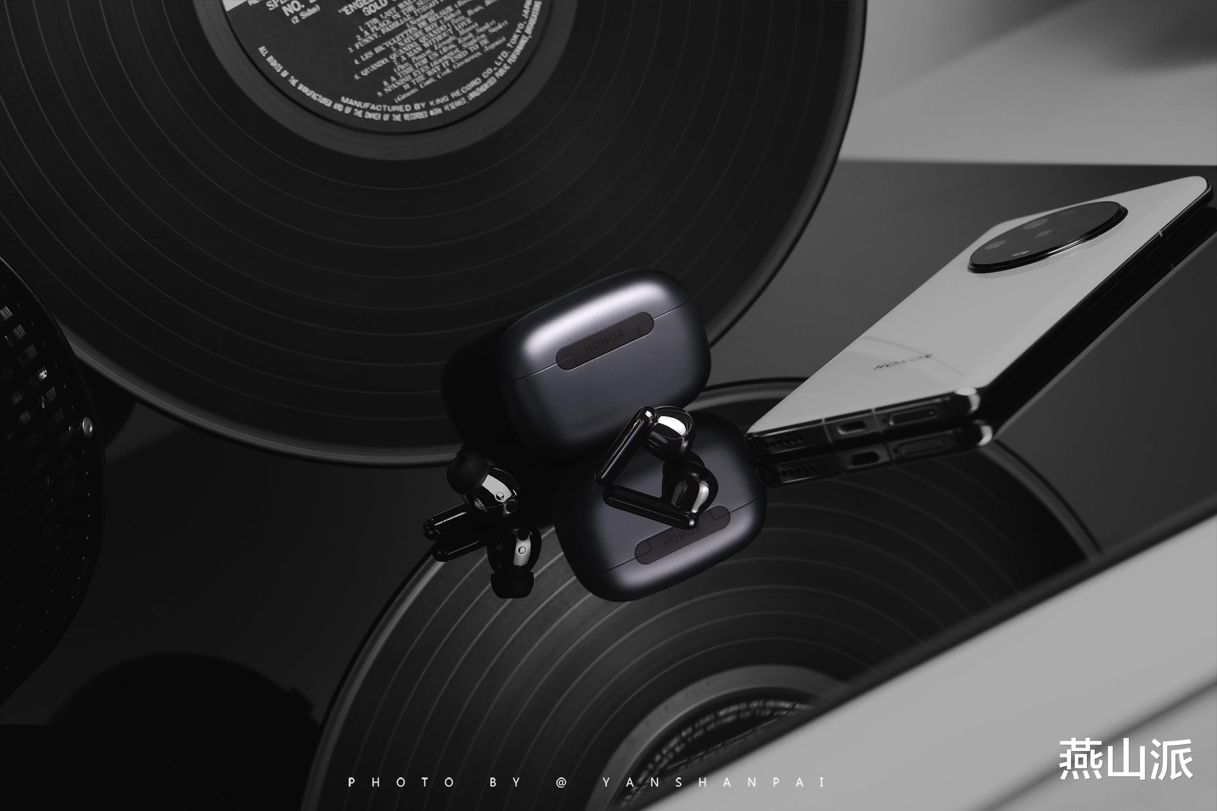 荣耀|图说荣耀Earbuds 3 Pro,无线耳机这一次升级和创新,让人始料未及