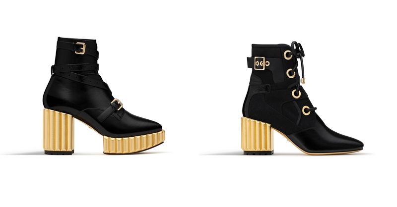 时尚博主IreneKim初春街拍分析：原来要买这几对踝靴呀