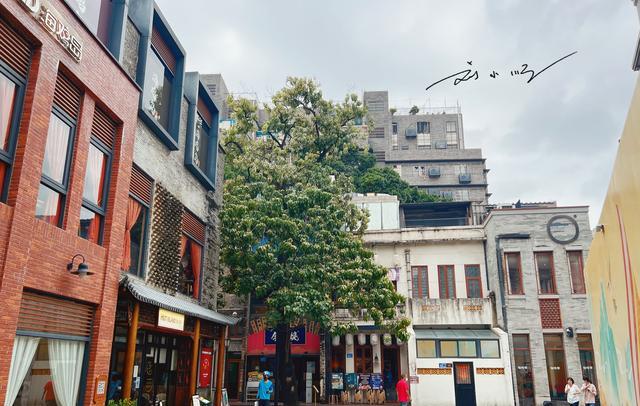 珙桐|广州市荔湾区有个“尴尬”的4A景区，距离上下九不远，人气却不旺