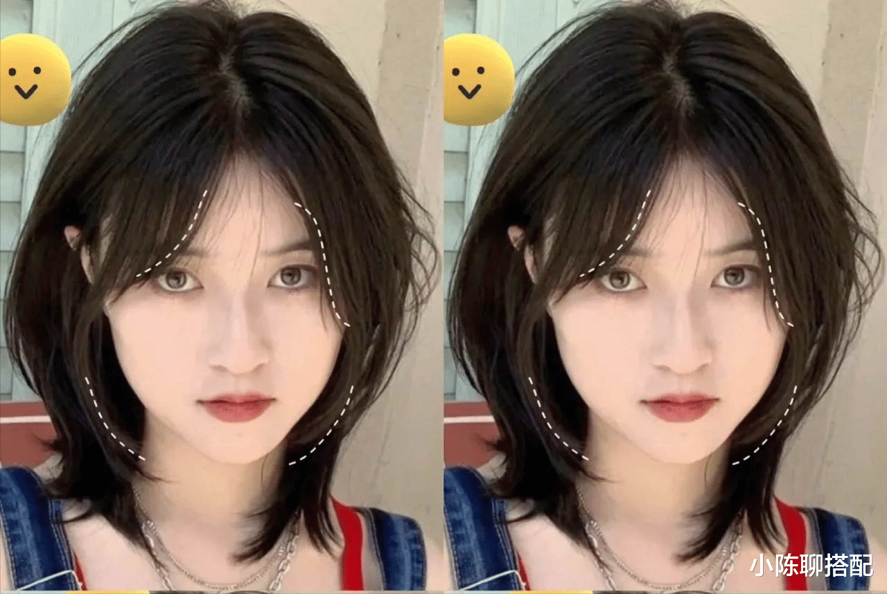 发型 今年火了一种发型叫“鱼尾发”,时髦洋气还显脸小,剪了都说美