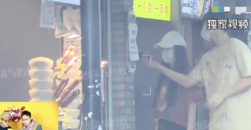 娄艺潇|33岁娄艺潇恋情曝光!牵手高个帅哥回酒店,男方主动拎包很绅士