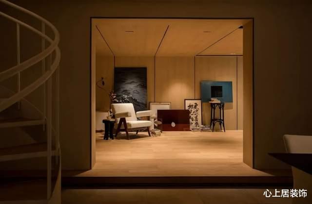 325㎡日式别墅,高级不寡淡的侘寂美学