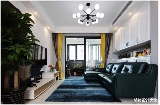 60㎡两室小户型,收纳“隐形”,全屋高级有格调!