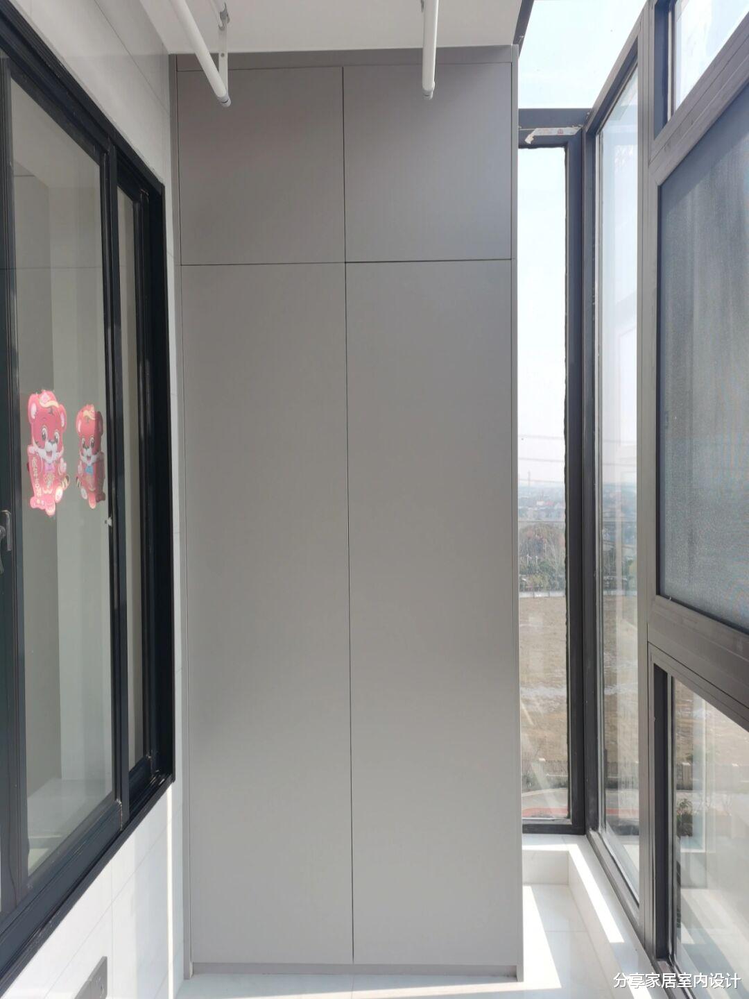 过新年晒装修,全屋定制柜子很喜欢,电视墙坚持不做造型非常简约