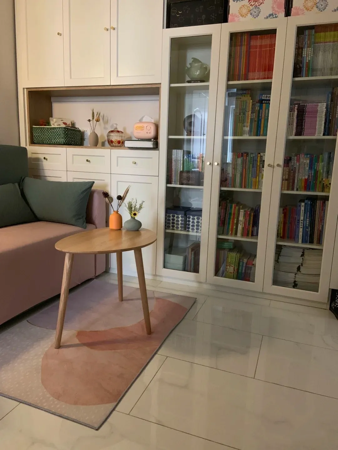 爆改90年代的50㎡老破小,两居室改三室一厅,每1㎡都利用到极致