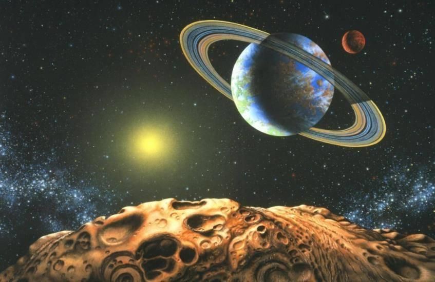 银河系一定有外星文明!只是他们没有达到二级文明就灭亡了!