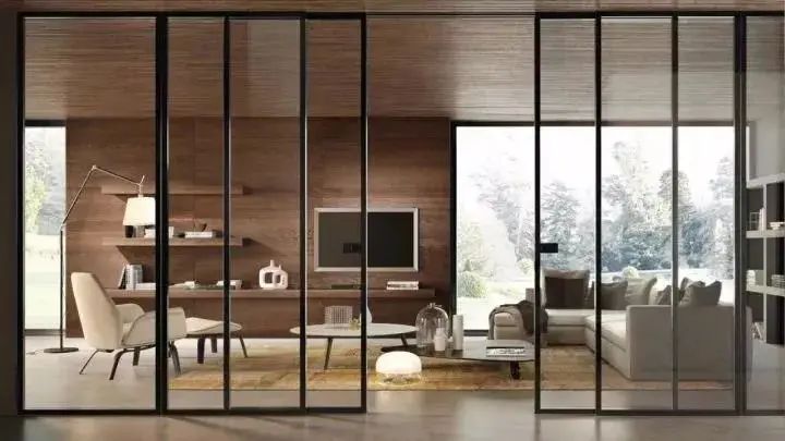 别再傻傻装木门了!这些推拉门实用又美观