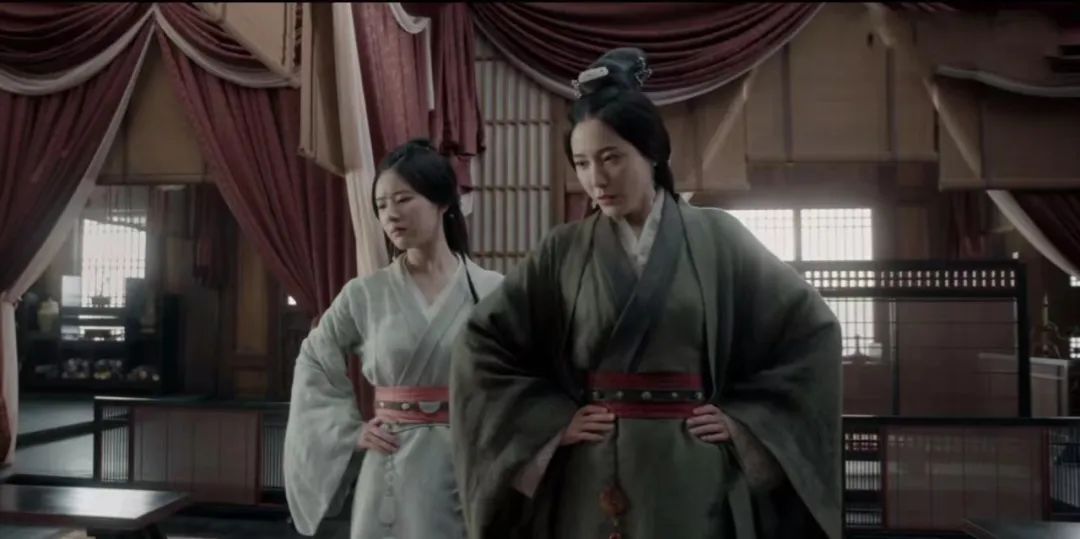 萧元漪|《星汉灿烂》萧元漪两次反对少商婚姻：父母之爱子，则为之计深远