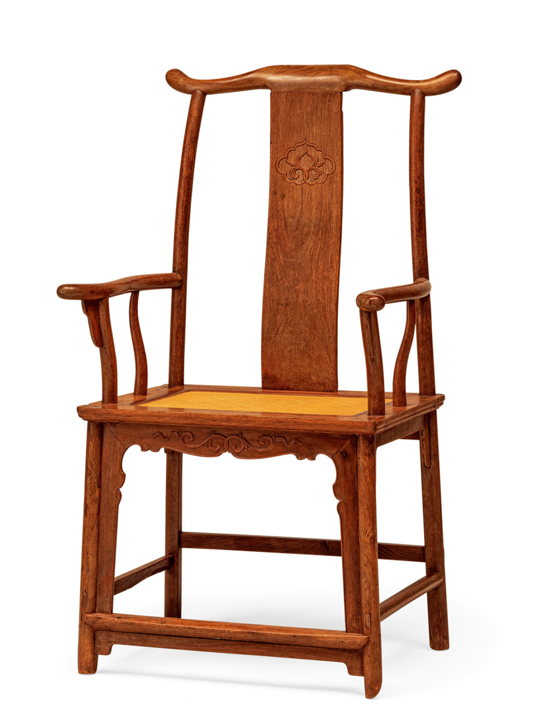 明式家具|“四出头”官帽椅蕴含的审美元素