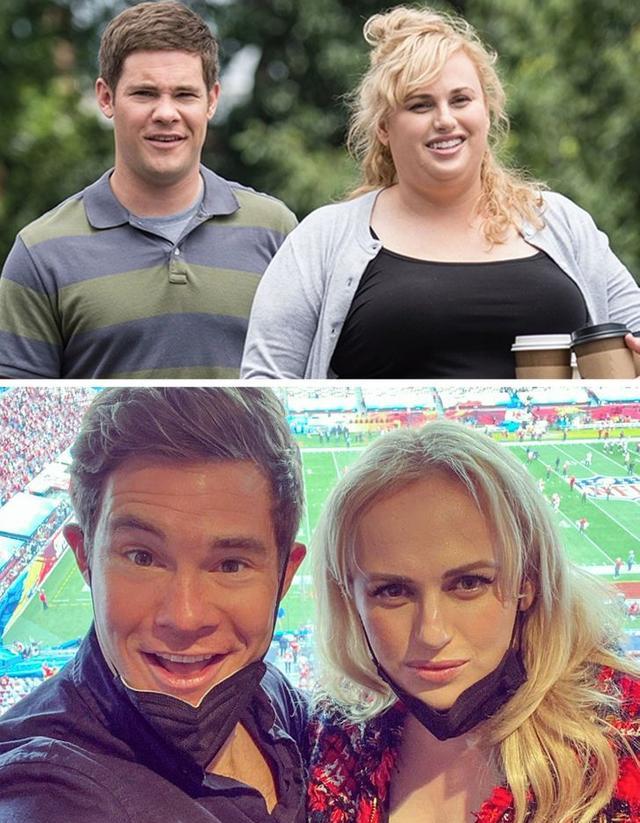 情侣|一组好莱坞电影情侣，过去VS现在的对比照，他们现在怎么样了