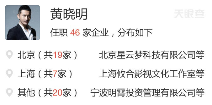 黄晓明|黄晓明退出杨颖投资机构股东，结束利益捆绑，二人已无直接商业关联