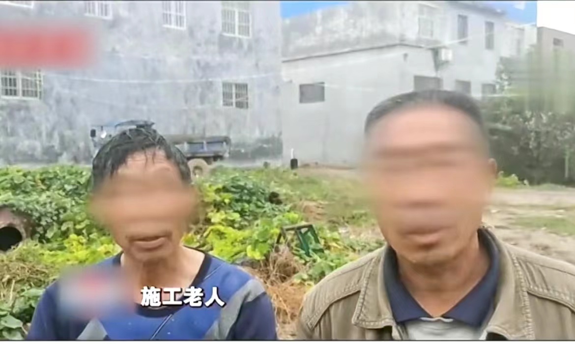 别墅|170万雇人盖别墅，施工团队竟然是俩70岁老头