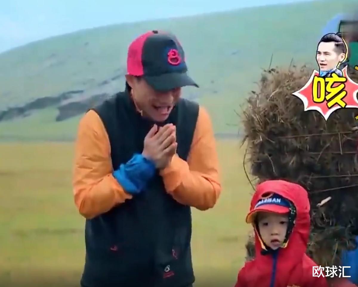 邹市明|“拳王一家”轩轩：邹市明左眼被打到近失明，妻子生娃存血为救他？