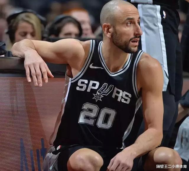 马努·吉诺比利|NBA历史最强的两名第六人！克六的球风华丽鬼魅，马努是定海神针