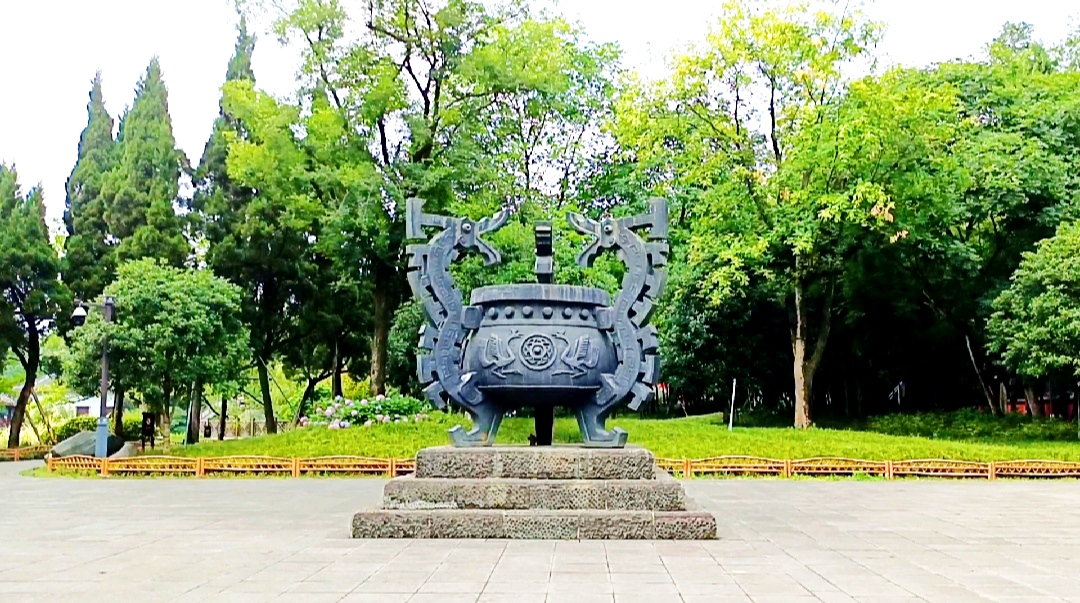 成都|周末到成都南郊公园走一走