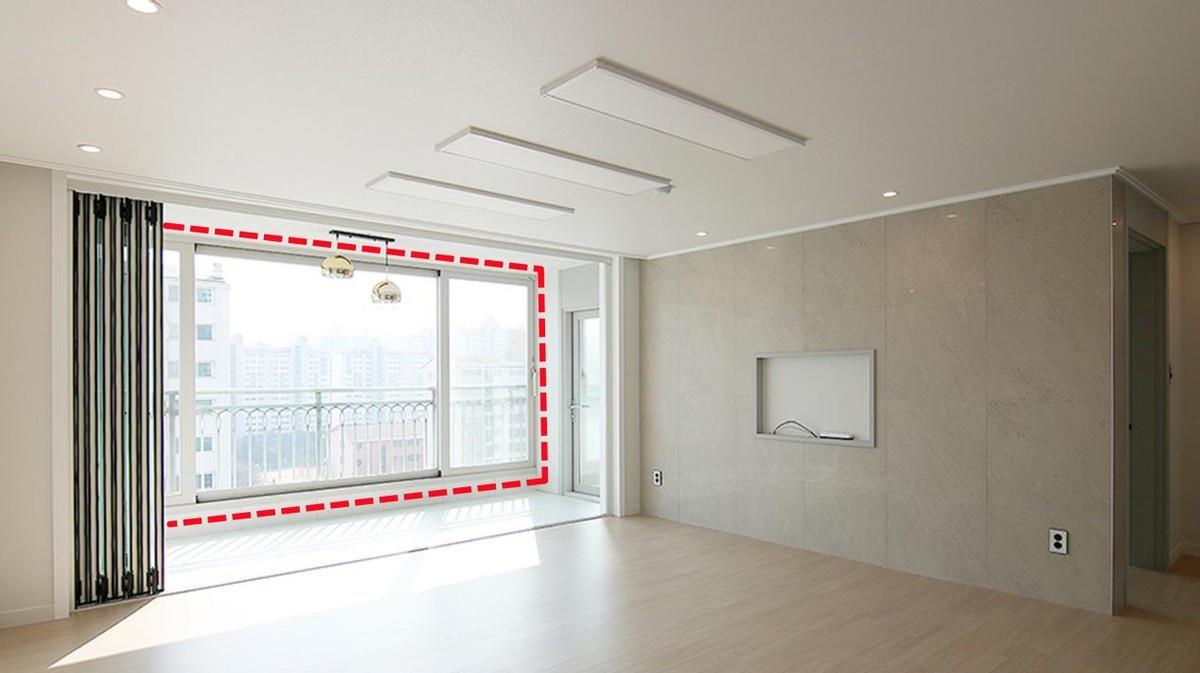 晒晒韩国的阳台改造，挑出5点不同之处，解决不少居家生活痛点！