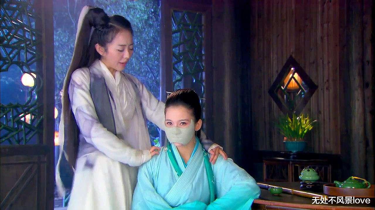 小龙女|神雕后传：小龙女生下四子，两个儿子是达尔巴的，两个是杨过的