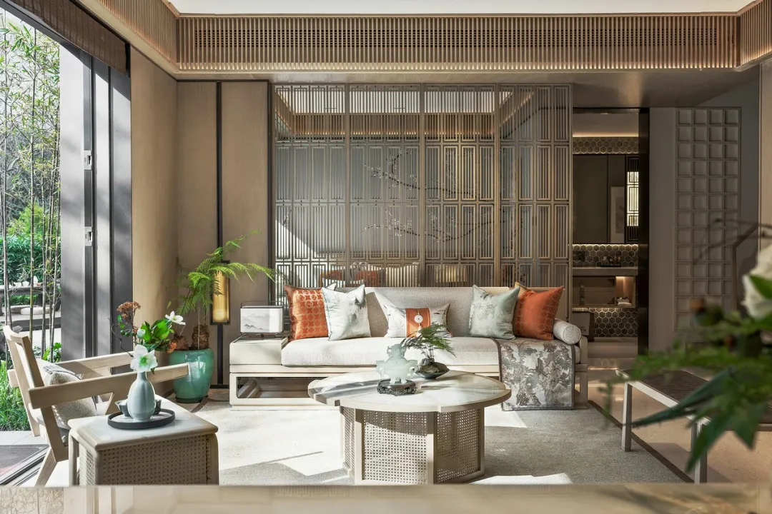 260㎡简约新中式 | 一方宁静,一方闲雅