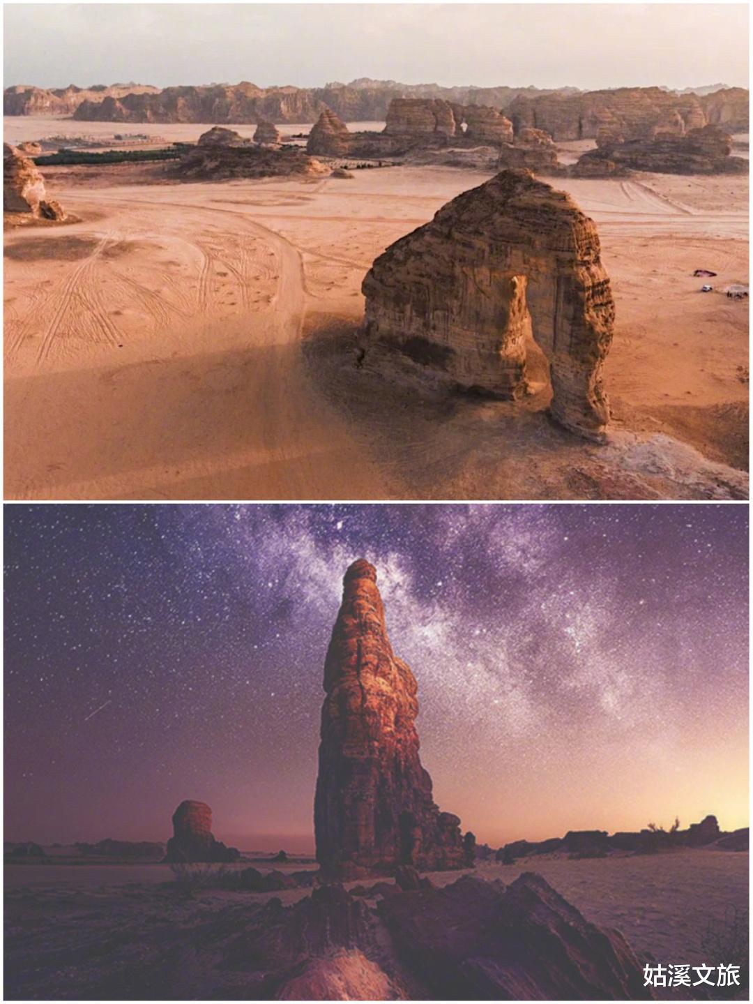 |这处沙漠中的海市蜃楼，不是亲眼目睹，一定不敢相信