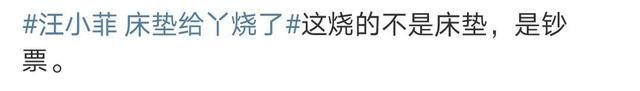 汪小菲|汪小菲：“床垫给丫烧了”，休战？网友：别烧送我也行