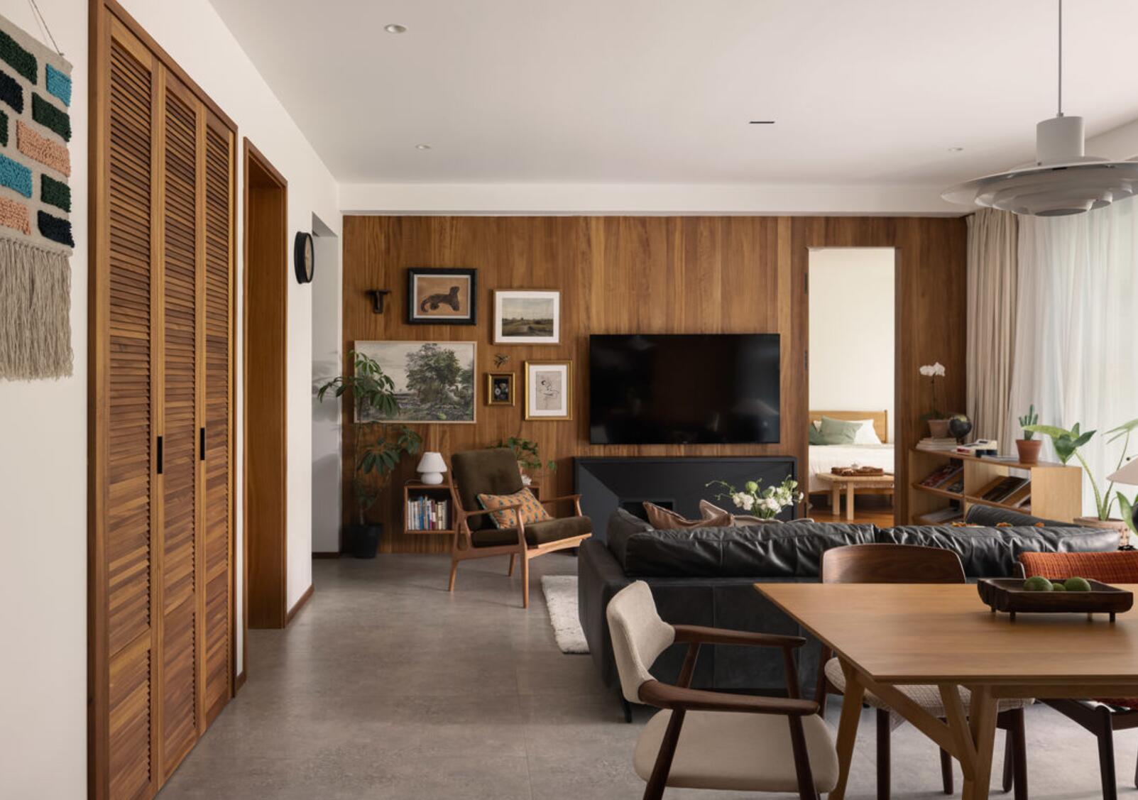 设计师的家确实很有品味！120㎡，看不到一丝的浪费，太棒了