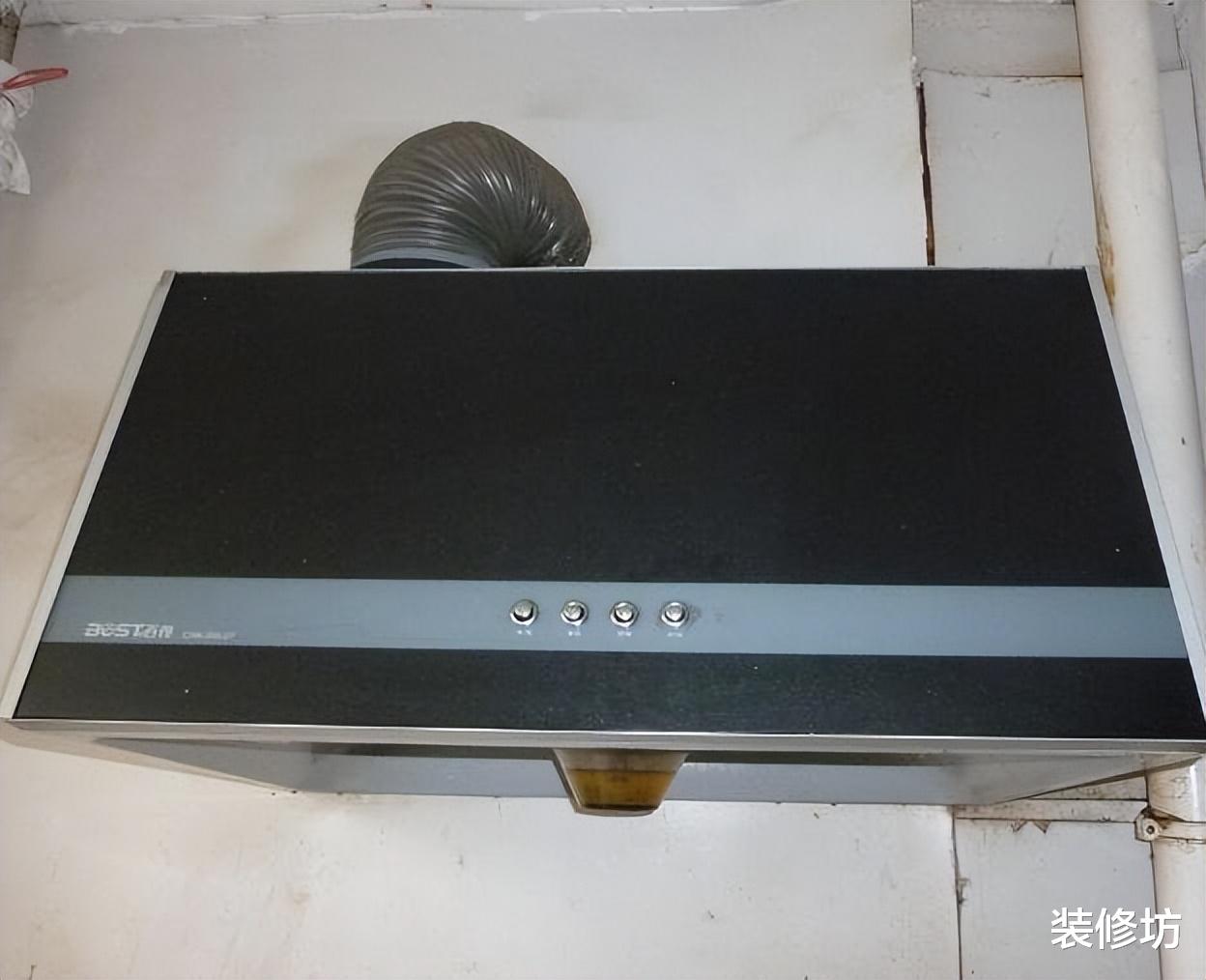 再脏的油烟机,不拆不卸,用上这些方法,油污哗哗往下流