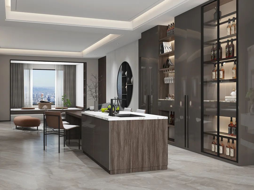 30款装修效果图,教你轻松装好轻奢风!