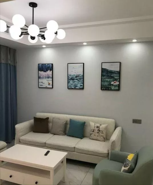 晒晒我家70平新房,装修花费16万,大阳台超漂亮,谁看谁喜欢!