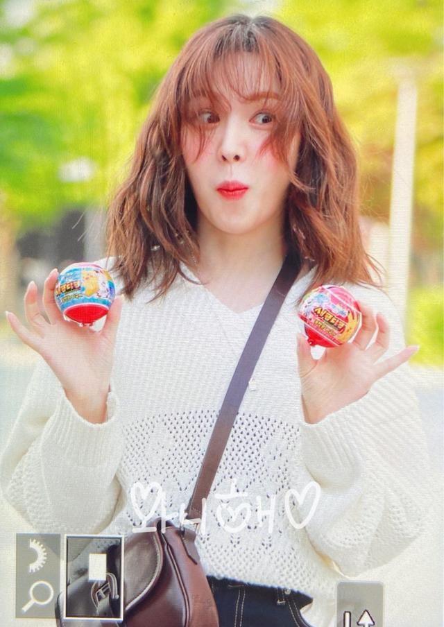 Red Velvet|韩女星孙承完元气满满奔赴粉丝的样子引热议，韩网友：可爱本爱！