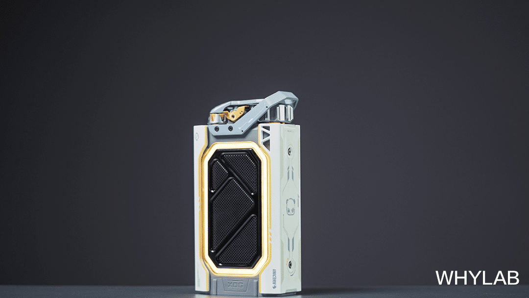 红米手机|这款联名的「机械」音箱,现在有钱也买不到?