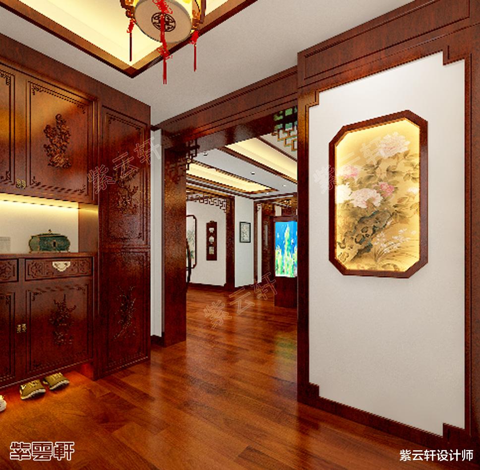 独具古典特色的别墅装修，一步一景蕴藏四季