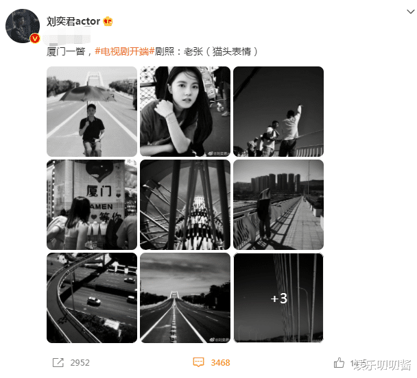 赵今麦|赵今麦成《开端》团宠，老戏骨晒其单人照，奥斯卡评委也蹭热度？