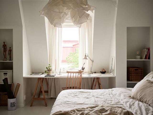 清新又接地气的小户型,米色调年轻有活力,平凡的家具搭出不俗感