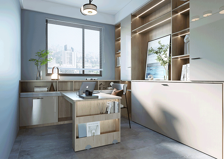 疫情下的居家办公,打造你的专属办公书房